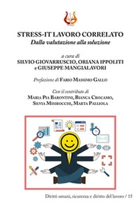 Stress-It lavoro correlato. Dalla valutazione alla soluzione - Librerie.coop