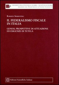 Il federalismo fiscale in Italia - Librerie.coop