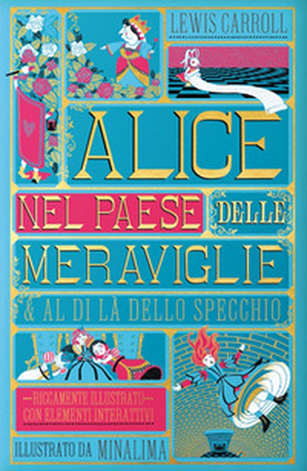 Alice nel paese delle meraviglie-Al di là dello specchio - Librerie.coop Alice nel paese delle meraviglie-Al di là dello specchio - Librerie.coop