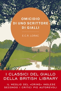 Omicidio di uno scrittore di gialli - Librerie.coop Omicidio di uno scrittore di gialli - Librerie.coop