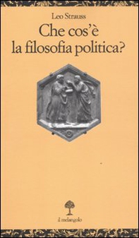 Che cos'è la filosofia politica? - Librerie.coop Che cos'è la filosofia politica? - Librerie.coop