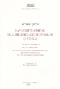 Manoscritti medievali nella Biblioteca dei Redentoristi a Venezia - Librerie.coop