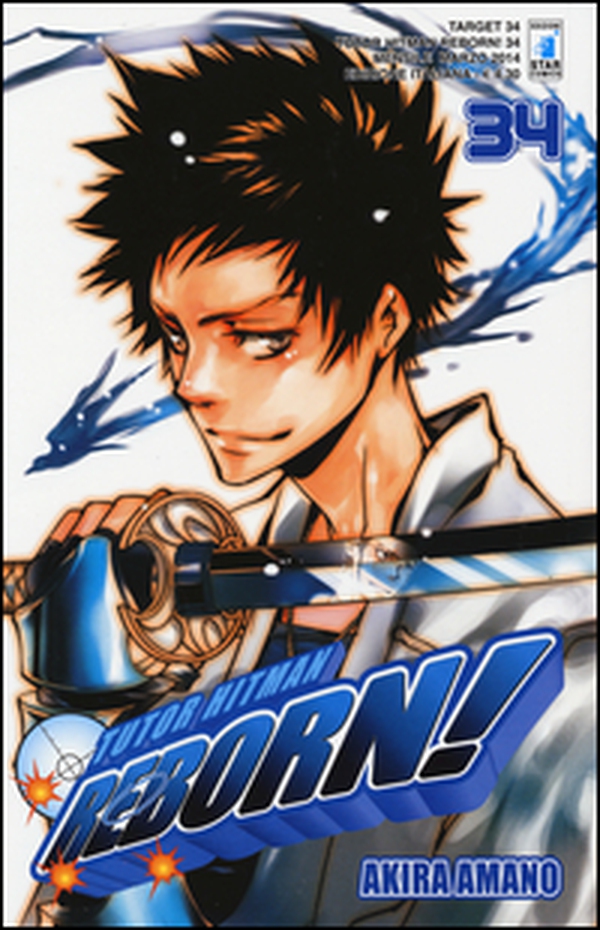 Tutor Hitman Reborn - Vol. 34 - Librerie.coop Tutor Hitman Reborn - Vol. 34 - Librerie.coop