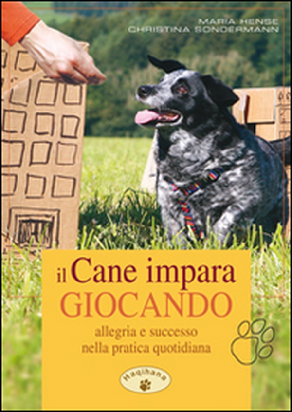 Il cane impara giocando. Allegria e successo nella pratica quotidiana - Librerie.coop Il cane impara giocando. Allegria e successo nella pratica quotidiana - Librerie.coop