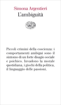 L'ambiguità - Librerie.coop L'ambiguità - Librerie.coop