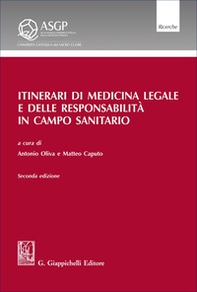 Itinerari di medicina legale e delle responsabilità in campo sanitario - Librerie.coop