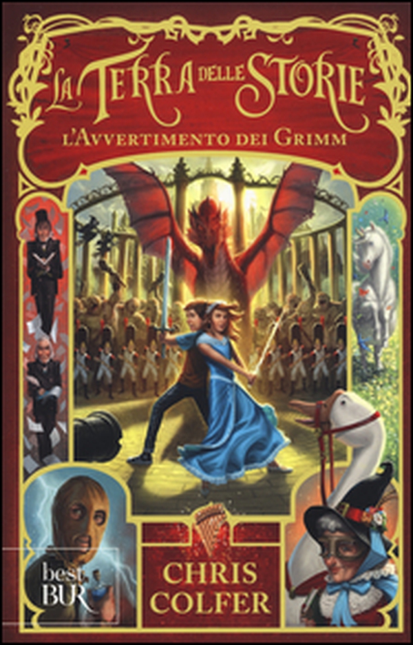 L'avvertimento dei Grimm. La terra delle storie - Vol. 3 - Librerie.coop L'avvertimento dei Grimm. La terra delle storie - Vol. 3 - Librerie.coop