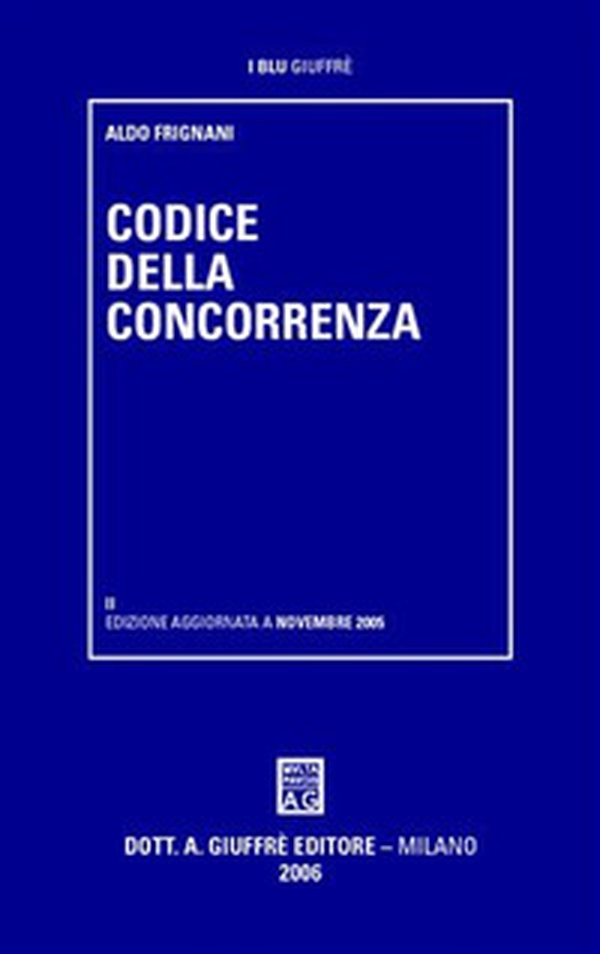 Codice della concorrenza - Librerie.coop Codice della concorrenza - Librerie.coop