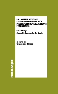 La misurazione delle performance nelle organizzazioni pubbliche - Librerie.coop