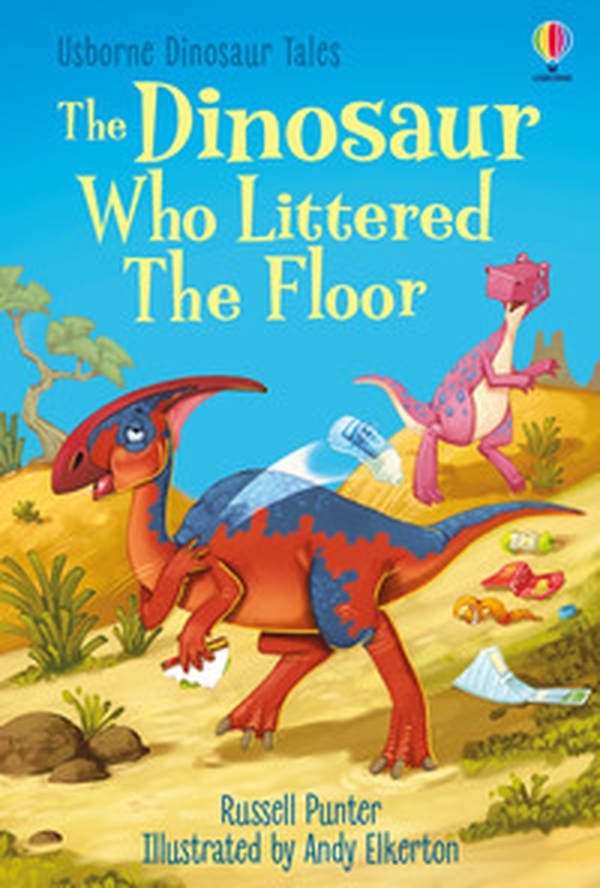 The dinosaur who littered the floor - Librerie.coop The dinosaur who littered the floor - Librerie.coop
