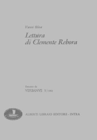 Lettura di Clemente Rebora-Clemente Rebora e il suo lago - Librerie.coop