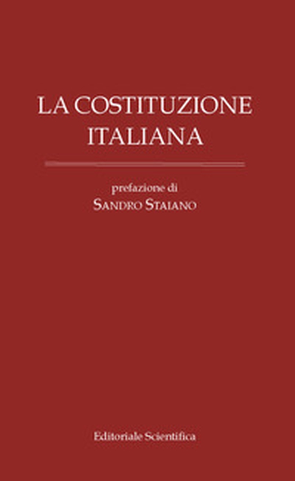 La Costituzione italiana - Librerie.coop La Costituzione italiana - Librerie.coop