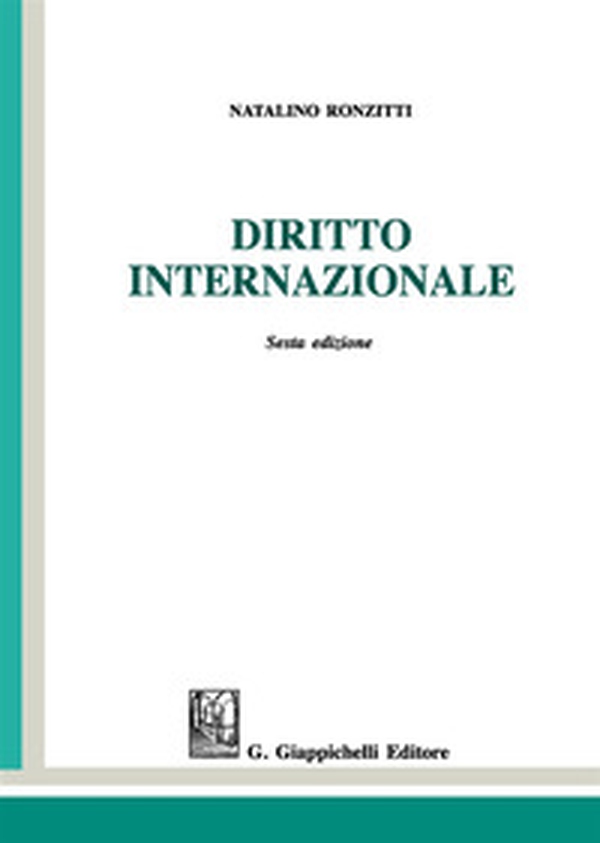 Diritto internazionale - Librerie.coop