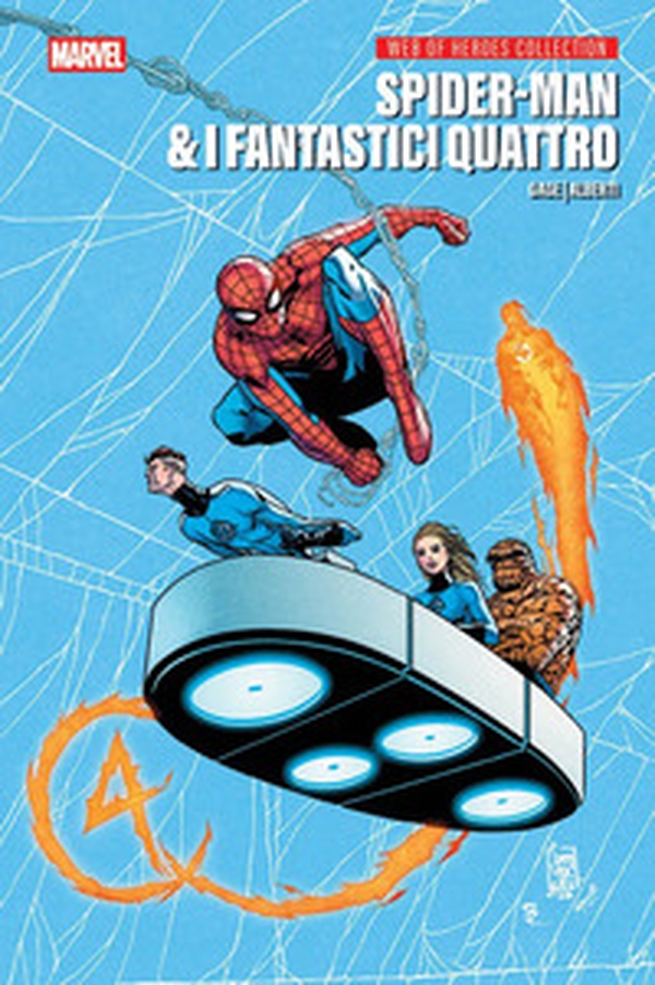 Spider-Man & i Fantastici quattro. Web of heroes collection - Librerie.coop