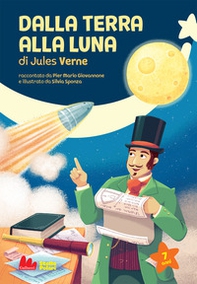 Dalla Terra alla Luna di Jules Verne - Librerie.coop