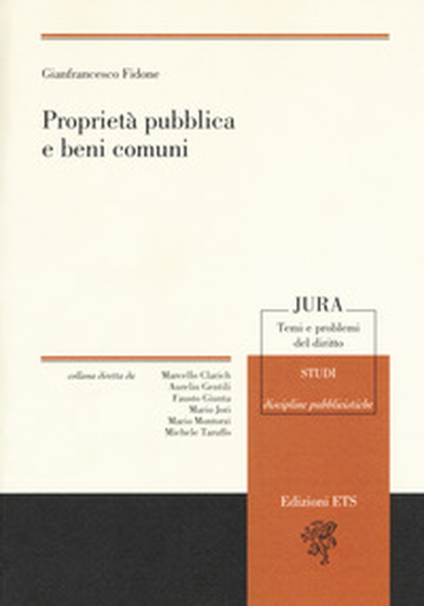 Proprietà pubblica e beni comuni - Librerie.coop Proprietà pubblica e beni comuni - Librerie.coop