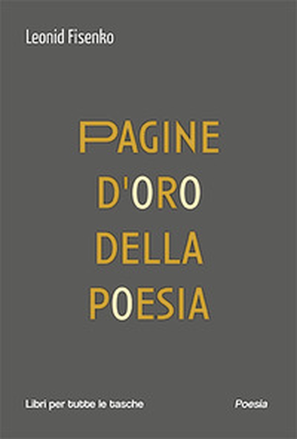 Pagine d'oro della poesia - Librerie.coop Pagine d'oro della poesia - Librerie.coop