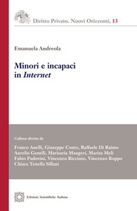 Minori e incapaci in Internet - Librerie.coop