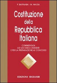 Costituzione della Repubblica italiana. Commentata - Librerie.coop