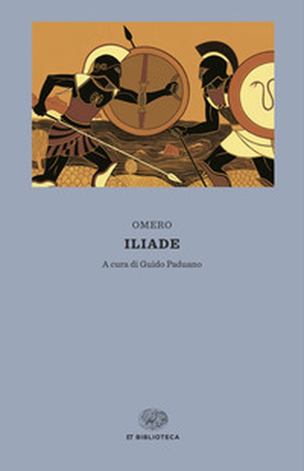 Iliade. Testo greco a fronte - Librerie.coop Iliade. Testo greco a fronte - Librerie.coop