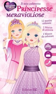 Il mio cofanetto. Principesse meravigliose - Librerie.coop