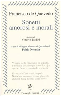 Sonetti amorosi e morali. Testo spagnolo a fronte - Librerie.coop Sonetti amorosi e morali. Testo spagnolo a fronte - Librerie.coop