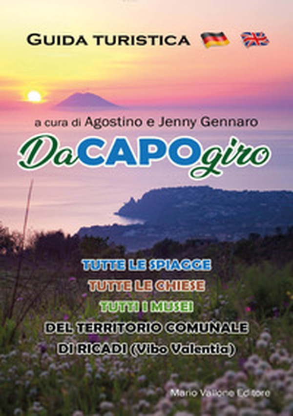 DaCapoGiro. Guida turistica. Ediz. italiana, inglese e tedesca - Librerie.coop