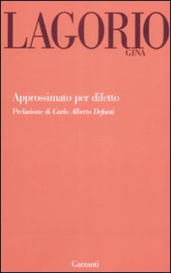 Approssimato per difetto - Librerie.coop Approssimato per difetto - Librerie.coop