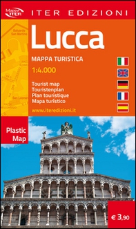 Lucca. Mappa turistica 1:4.000 - Librerie.coop
