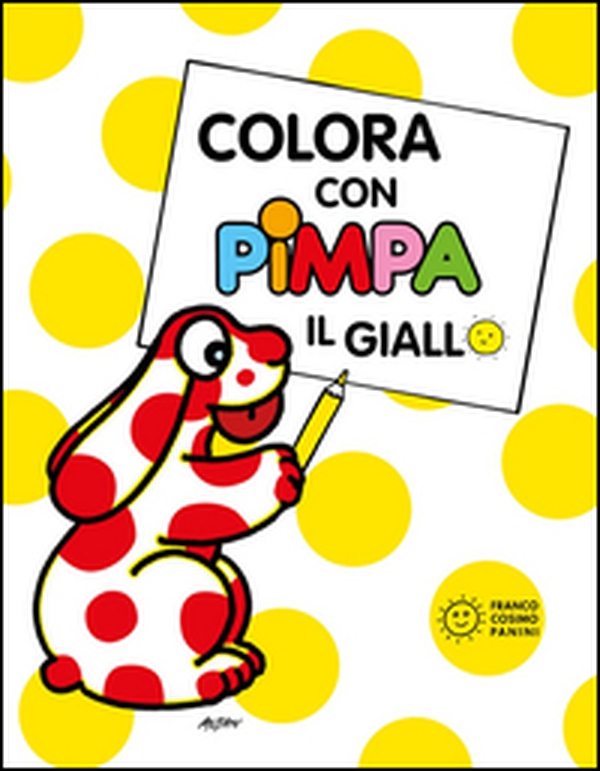 Colora con Pimpa. Il giallo - Librerie.coop Colora con Pimpa. Il giallo - Librerie.coop