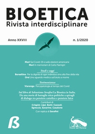 Bioetica. Rivista interdisciplinare - Librerie.coop