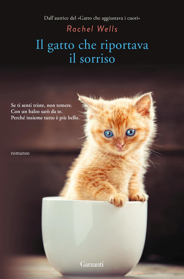 Il gatto che riportava il sorriso - Librerie.coop Il gatto che riportava il sorriso - Librerie.coop