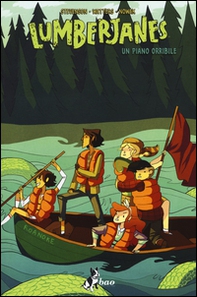 Un piano orribile. Lumberjanes - Vol. 3 - Librerie.coop