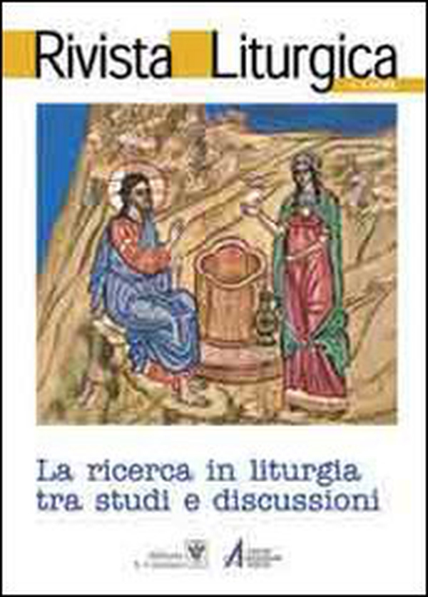 Rivista liturgica - Vol. 4 - Librerie.coop Rivista liturgica - Vol. 4 - Librerie.coop