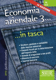 Economia aziendale 3 - Nozioni essenziali - Librerie.coop