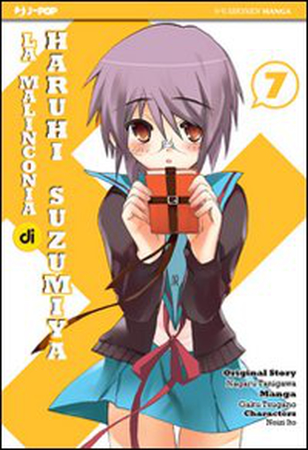 La malinconia di Haruhi Suzumiya - Vol. 7 - Librerie.coop La malinconia di Haruhi Suzumiya - Vol. 7 - Librerie.coop