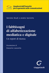 I fabbisogni di alfabetizzazione mediatica e digitale. Un report di ricerca - Librerie.coop
