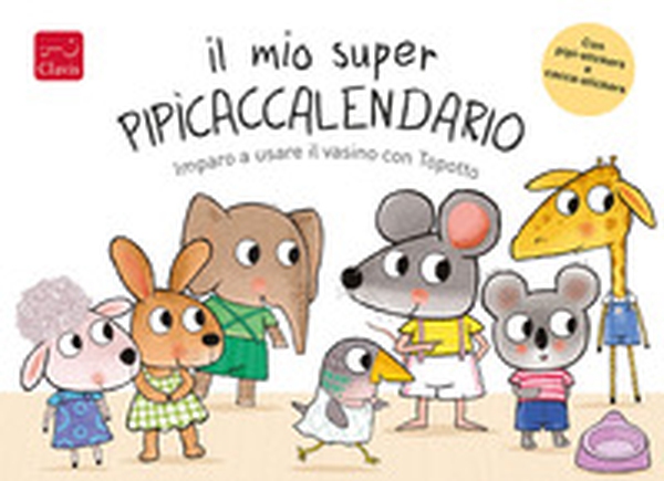 Il mio super pipìcaccalendario. Imparo a usare il vasino con Topotto. Con adesivi - Librerie.coop Il mio super pipìcaccalendario. Imparo a usare il vasino con Topotto. Con adesivi - Librerie.coop