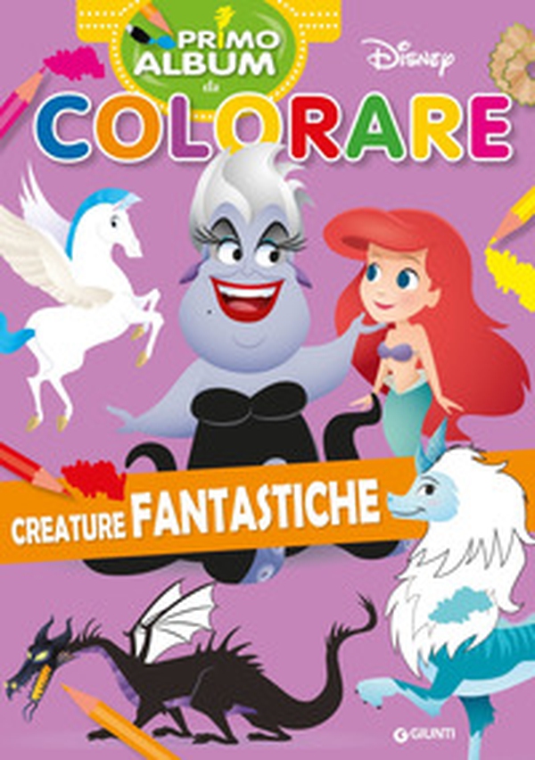 Creature fantastiche. Primo album da colorare - Librerie.coop Creature fantastiche. Primo album da colorare - Librerie.coop