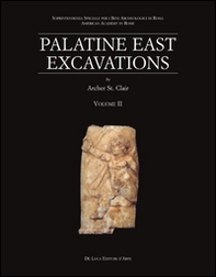 Palatine East Excavations - Vol. 2 - Librerie.coop
