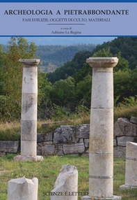Archeologia a Pietrabbondante. Fasi edilizie, oggetti di culto, materiali - Vol. 1 - Librerie.coop