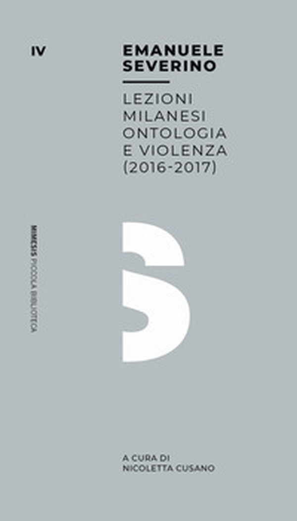 Ontologia e violenza. Lezioni milanesi (2016-2017) - Librerie.coop Ontologia e violenza. Lezioni milanesi (2016-2017) - Librerie.coop