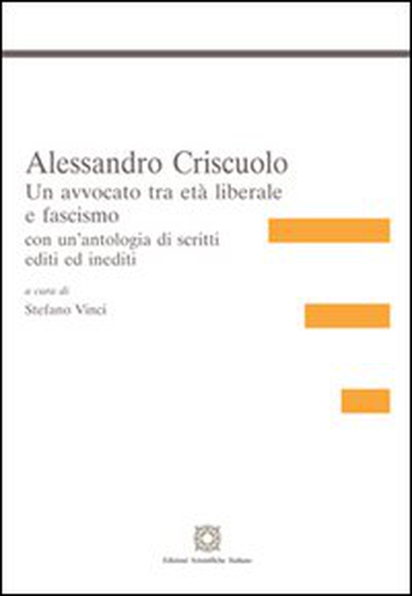 Alessandro Criscuolo - Librerie.coop Alessandro Criscuolo - Librerie.coop