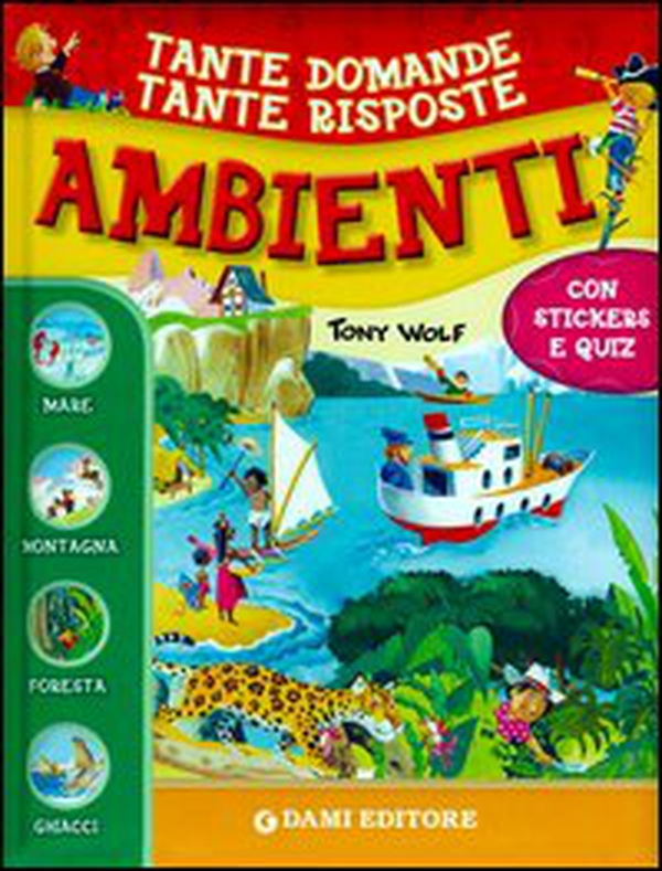 Ambienti. Con adesivi - Librerie.coop Ambienti. Con adesivi - Librerie.coop