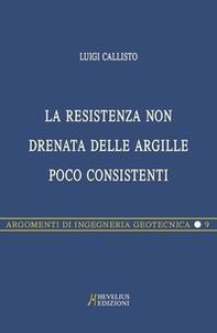 La resistenza non drenata delle argille poco consistenti - Librerie.coop