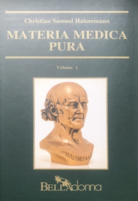Materia medica pura - Vol. 1 - Librerie.coop