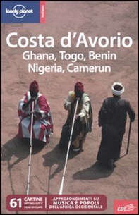 Costa d'Avorio, Ghana, Togo, Benin, Nigeria, Camerun - Librerie.coop