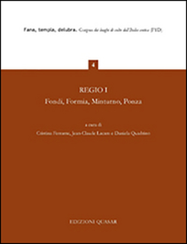 Regio I. Fondi, Formia, Minturno, Ponza - Librerie.coop