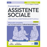 Concorsi per ASSISTENTE SOCIALE. AREA SOCIO-ASSISTENZIALE ENTI LOCALI - Librerie.coop