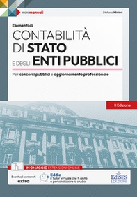 Elementi di contabilità di Stato e degli enti pubblici - Librerie.coop